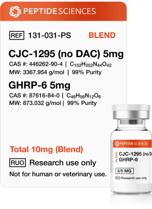 cjc-1295 ghrp-6 peptide blend